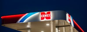 Cenex canopy