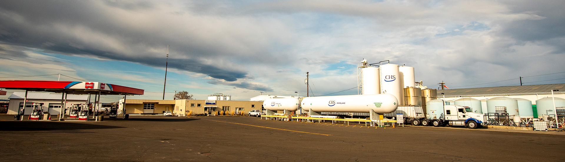 CHS Primeland and Cenex location in Lewiston, ID
