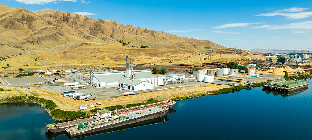 Aerial photo of CHS Primeland